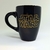 Taza Conica Star Wars Logo - Negro