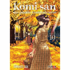 Komi-San No Puede Comunicarse 10