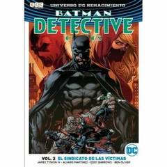 Batman Detective Comic Vol. 2 - El Sindicato de las Victimas