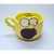 Taza Forma Homero mirando de lado