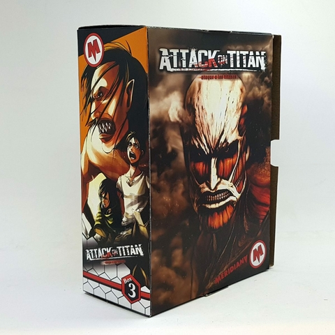 Manga Box - Attack on Titan Box 3