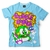 Remera Bubble Bobble Celeste Talle XS