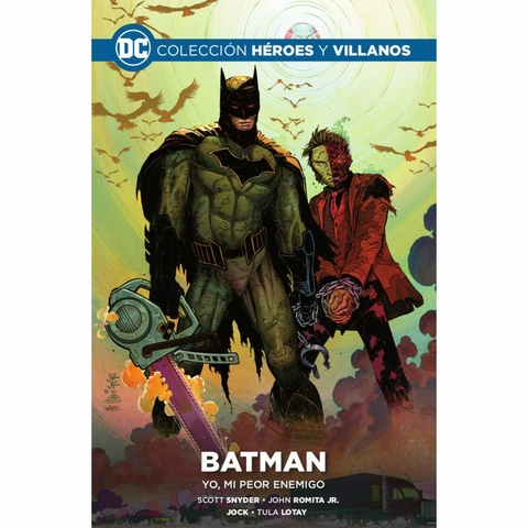 Colección Heroes y Villanos DC Salvat Vol.08 - Batman: Yo. mi peor enemigo