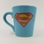 Taza Conica Superman Azul