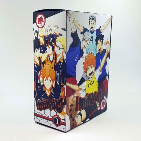 Manga Box - Haikyu Box 1