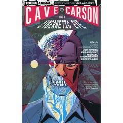 Cave Carson Has A Cybernetic Eye Vol 1 Going Underground TP