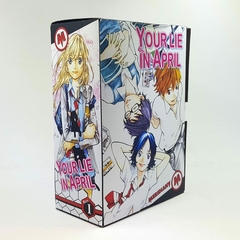 Manga Box - You Lie in April Box 1 - comprar online