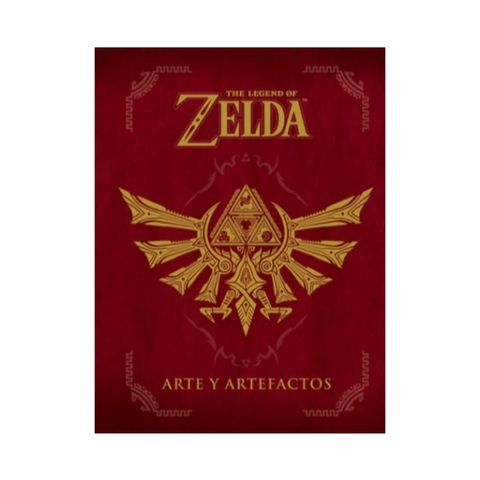 The Legend Of Zelda. Arte Y Artefactos (Nintendo) (Ilustracion)