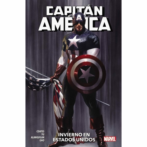 Capitan America 01 Invierno En Estados Unidos
