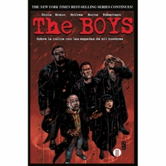 The Boys 11: Sobre la Colina con las Espadas de Mil Hombres