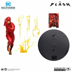 "DC Multiverse - The Flash (The Flash Movie) Estatua 12"" (30cm. Aprox.)"