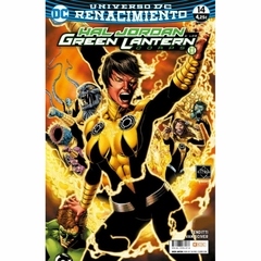 Green Lantern # 14 (Renacimiento)