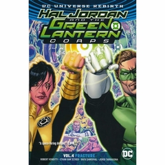 Hal Jordan And The Green Lantern Corps (Rebirth) Vol 4 Fracture TP