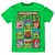 Remera Tortugas Ninja Personajes Talle M