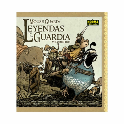 Mouse Guard Vol.2 Leyendas de la Guarida