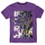 Remera Evangelion Violeta Talle XL