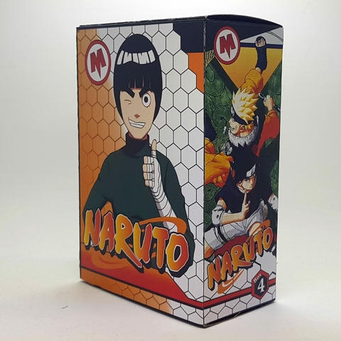 Manga Box - Naruto Box 4