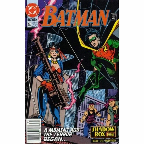 Batman (1940 1st Series) #467