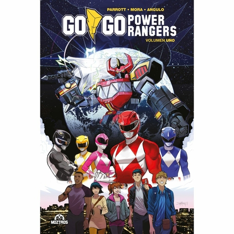 MOZTROS - Go Go Power Rangers Vol. 01