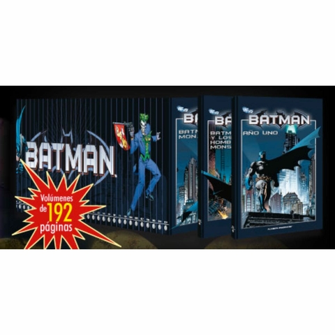 Batman: La Colección Libros 1 al 60