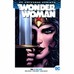Wonder Woman (Rebirth) Vol 1 The Lies TP