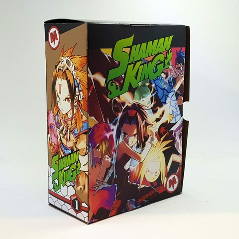 Manga Box - Shaman King Box 1