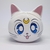 Taza Forma Salior Moon Gata Blanca con Tapa