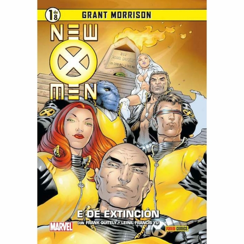 New X-Men 01: E De Extincion