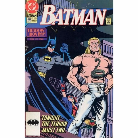 Batman (1940 1st Series) #469