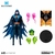 DC Multiverse - Raven (Teen Titans) Uni. Figura 18cm.