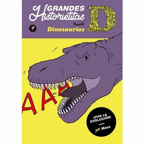 Grandes Historietitas Presenta Dinosaurios