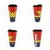 Vaso Plastico Wonder Woman Logo