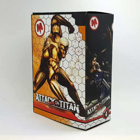 Manga Box - Attack on Titan Box 4