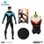 DC Multiverse - Nightwing (Teen Titans) Uni. Figura 18cm.