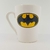 Taza Conica Batman Logo - Blanca