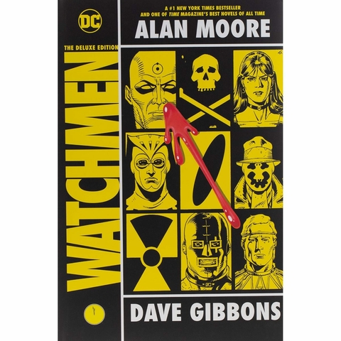 Watchmen The Deluxe Edition HC