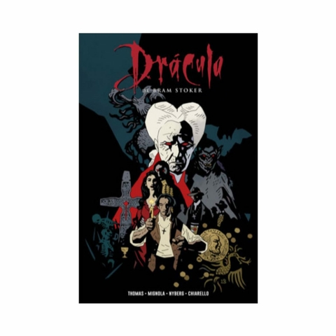 Dracula De Bram Stoker. Edicion Color (Roy Thomas Mike Mignola J. Nyberg Y M. Chiarello)