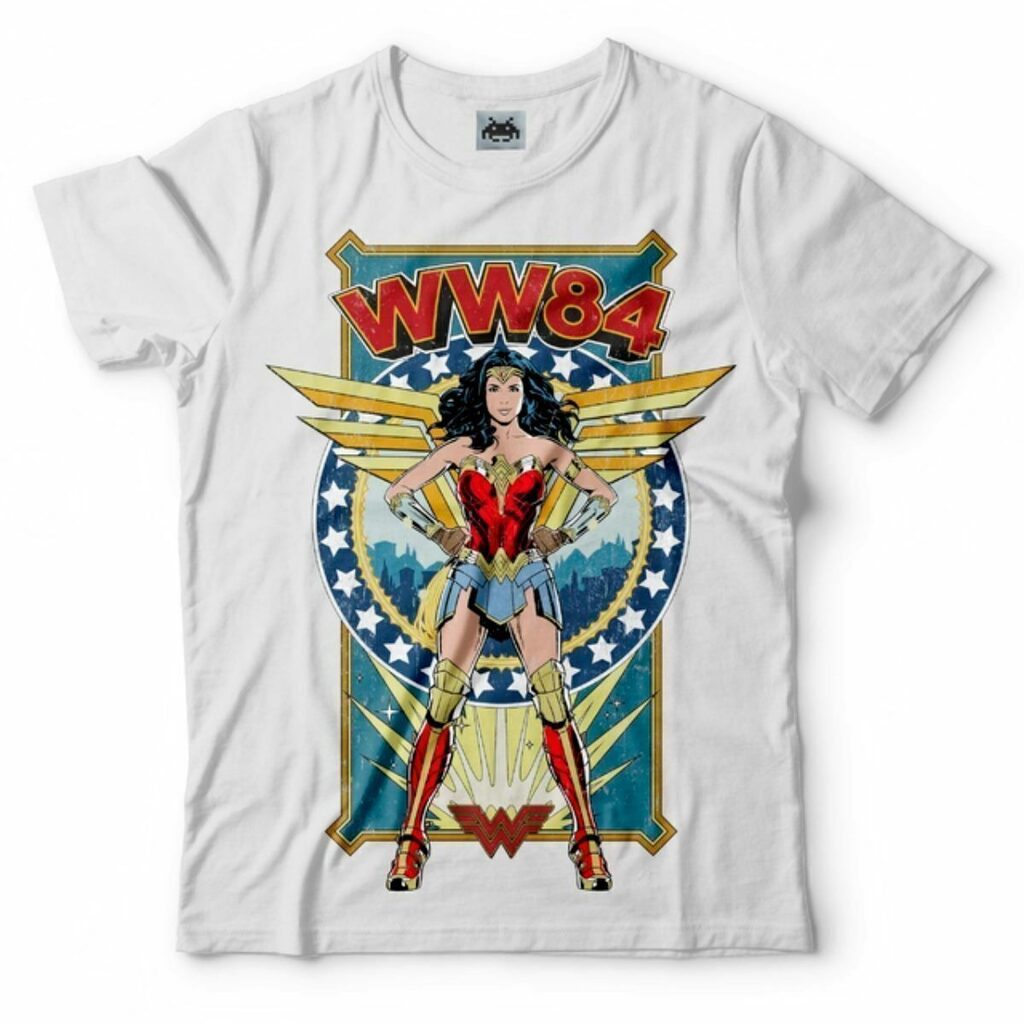 Remera Wonder Woman 84 Talle XS Meridiana Comics
