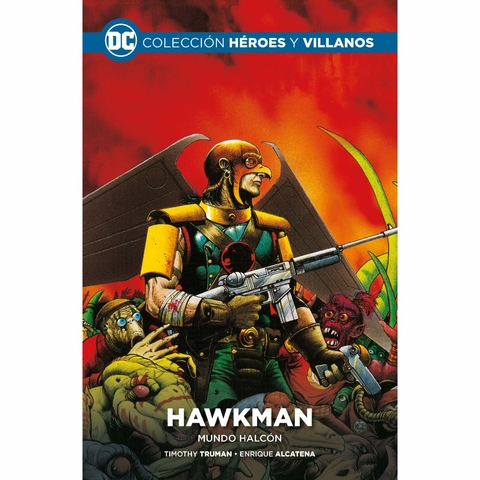 Colección Heroes y Villanos DC Salvat Vol.39 - Hawkman: Mundo Halcon