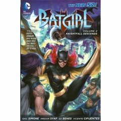 Batgirl (New 52) Vol 2 Knightfall Descends HC