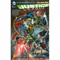 Justice League (New 52) Vol 3 Throne Of Atlantis HC
