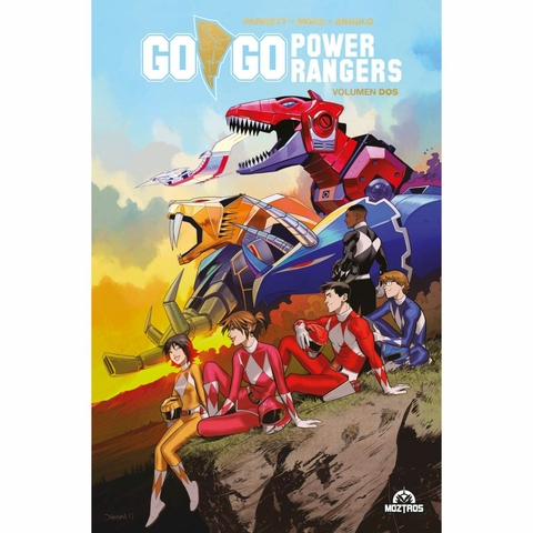MOZTROS - Go Go Power Rangers Vol. 02
