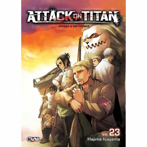 Attack On Titan 23