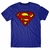 Remera Superman Logo Talle XXXL