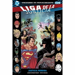 Liga De La Justicia Vol. 05 - Justicia Perdida