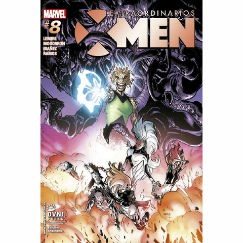 Extraordinarios X-Men 08 (R)