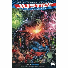 Justice League (Rebirth) Vol 3 Timeless TP