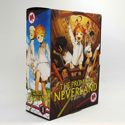 Manga Box - The Promised Neverland Box 1