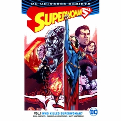 Superwoman (Rebirth) Vol 1 Who Killed Superwoman TP