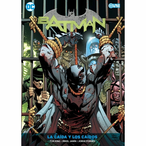 Batman Vol. 10: La Caída y Los Caídos